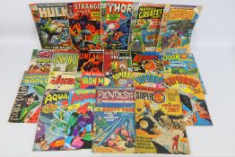 DC Comics - An assembly of over 20 silver age US & UK issue comics consisting of titles that