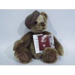 Charlie Bear - A Charlie Bear entitled Yorkshire Lad CB185163, comes with name tag,