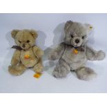 Steiff - 2 x Bears, a Molly Teddy which stands approximately 42 cm tall # 0322/40,