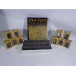 Lord of the Rings - Eaglemoss - New Line Cinema - A Collection of 10 Lord of the Rings hand painted