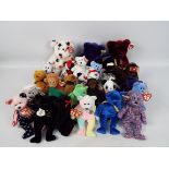 Ty Beanie - 26 x Beanie Baby Bears and soft toys,