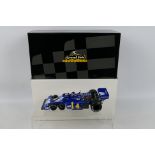 Exoto - Grand Prix Classics - A boxed Patrick Depailler 1976 Tyrrell P34 6 wheeler number 4 car in