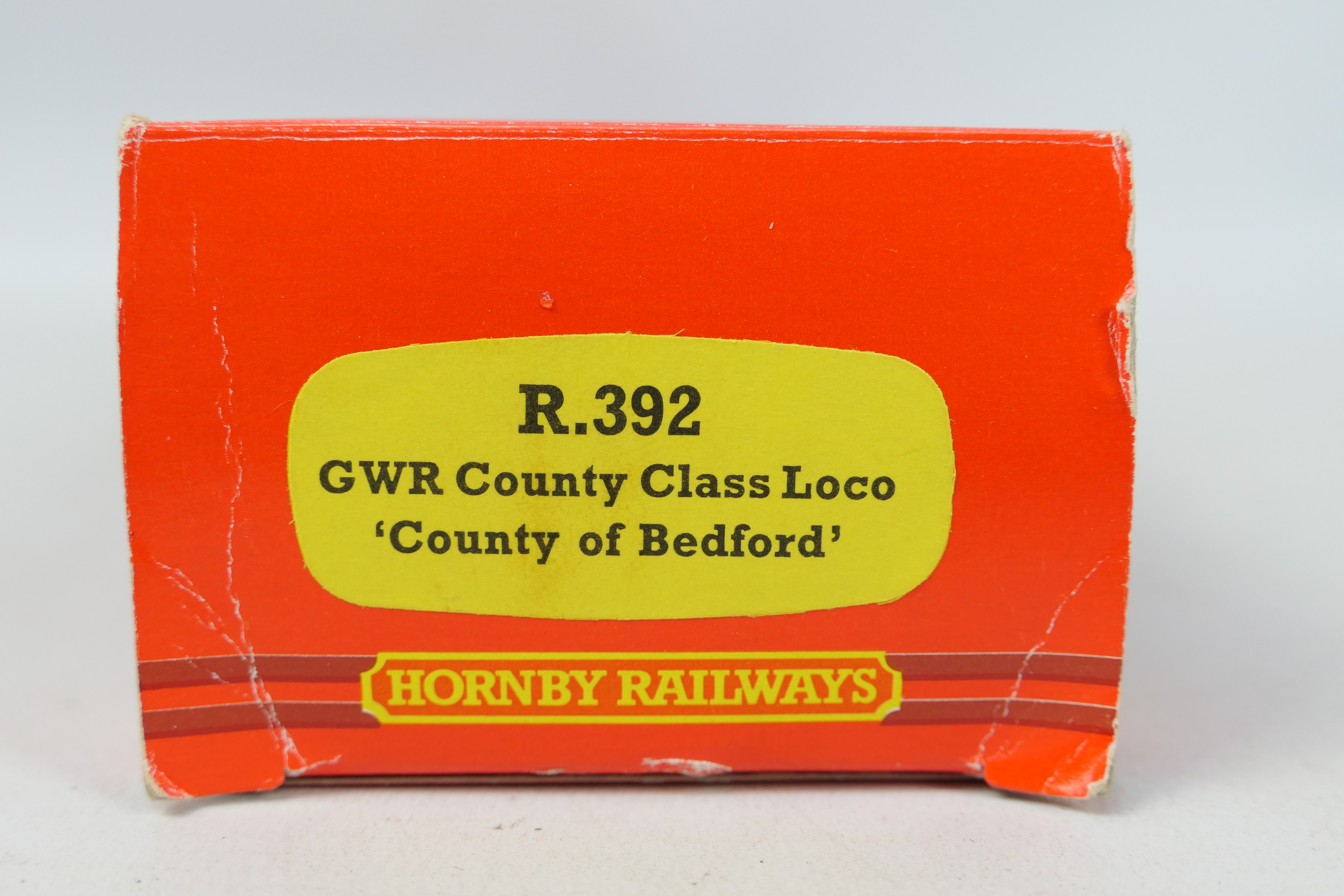 Hornby - A boxed OO gauge Hornby R392 'With Smoke' Country Class 4-4-0 steam locomotive and tender - Image 6 of 6