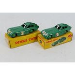 Dinky - 2 x boxed Bristol 450 Sports Coupe models # 163.