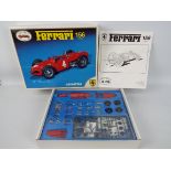 Revival - A boxed 1961 Ferrari 156 Grand Prix car model kit in 1:20 scale # 90101.