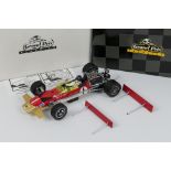 Exoto - Grand Prix Classics - A boxed limited edition Graham Hill Lotus Ford Type 49B High Wings