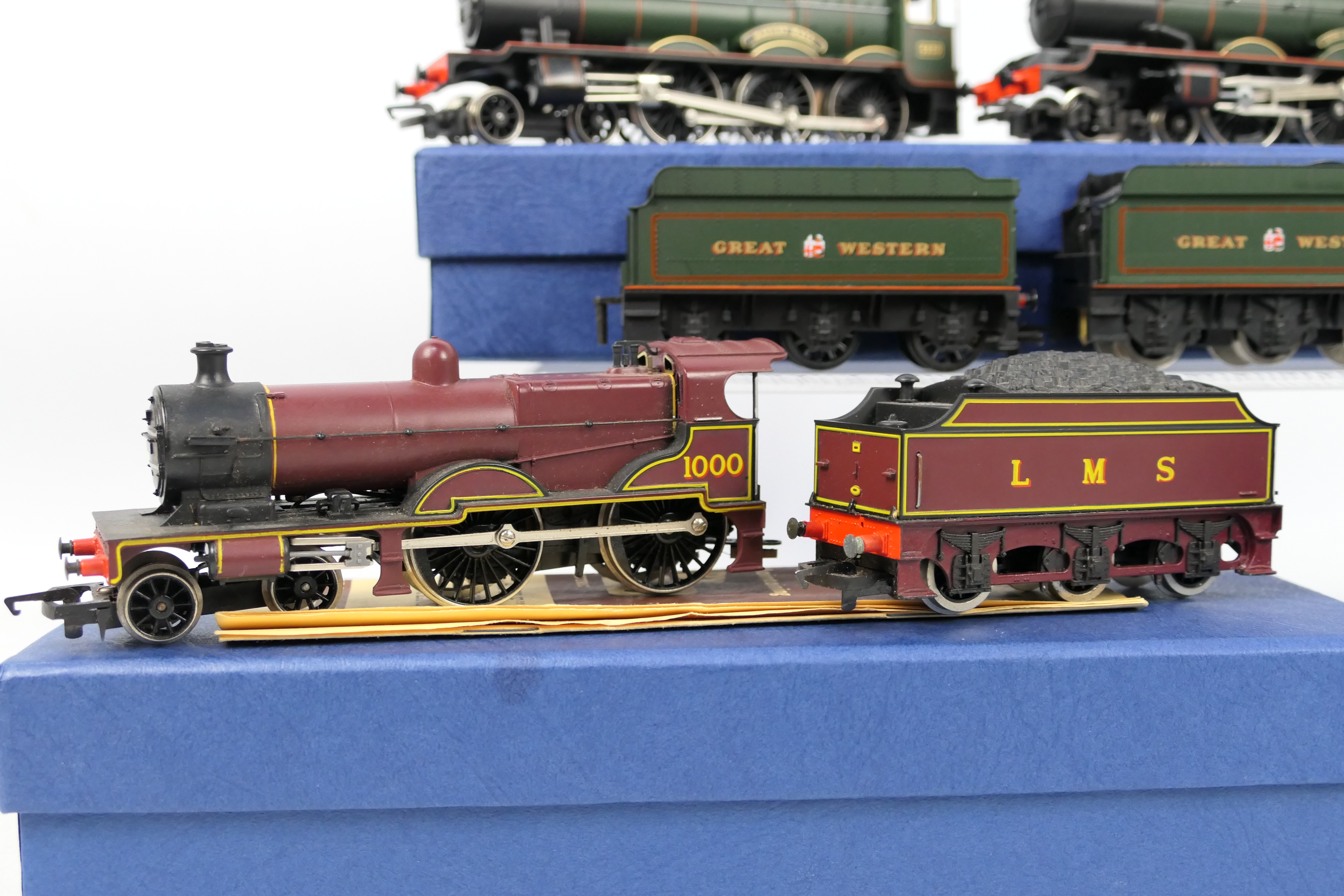 Hornby - Four OO gauge Hornby steam locomotives housed in three unassociated boxes. - Image 3 of 6