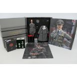 3R- A boxed 3Reich GM646 1/6 scale WWII German "Heinrich Himmler" Late Version- Reichsfuhrer of the