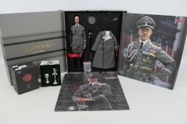 3R- A boxed 3Reich GM646 1/6 scale WWII German "Heinrich Himmler" Late Version- Reichsfuhrer of the