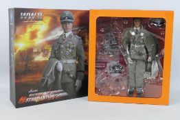 DiD (Dragon in Dreams) - A boxed DiD #D80080 WW2 German 1:6 scale action figure "Hans" SS