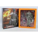 DiD (Dragon in Dreams) - A boxed DiD #D80080 WW2 German 1:6 scale action figure "Hans" SS