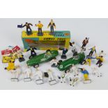 Corgi - A collection including a boxed set of Silverstone Race Track Officials # 1503,