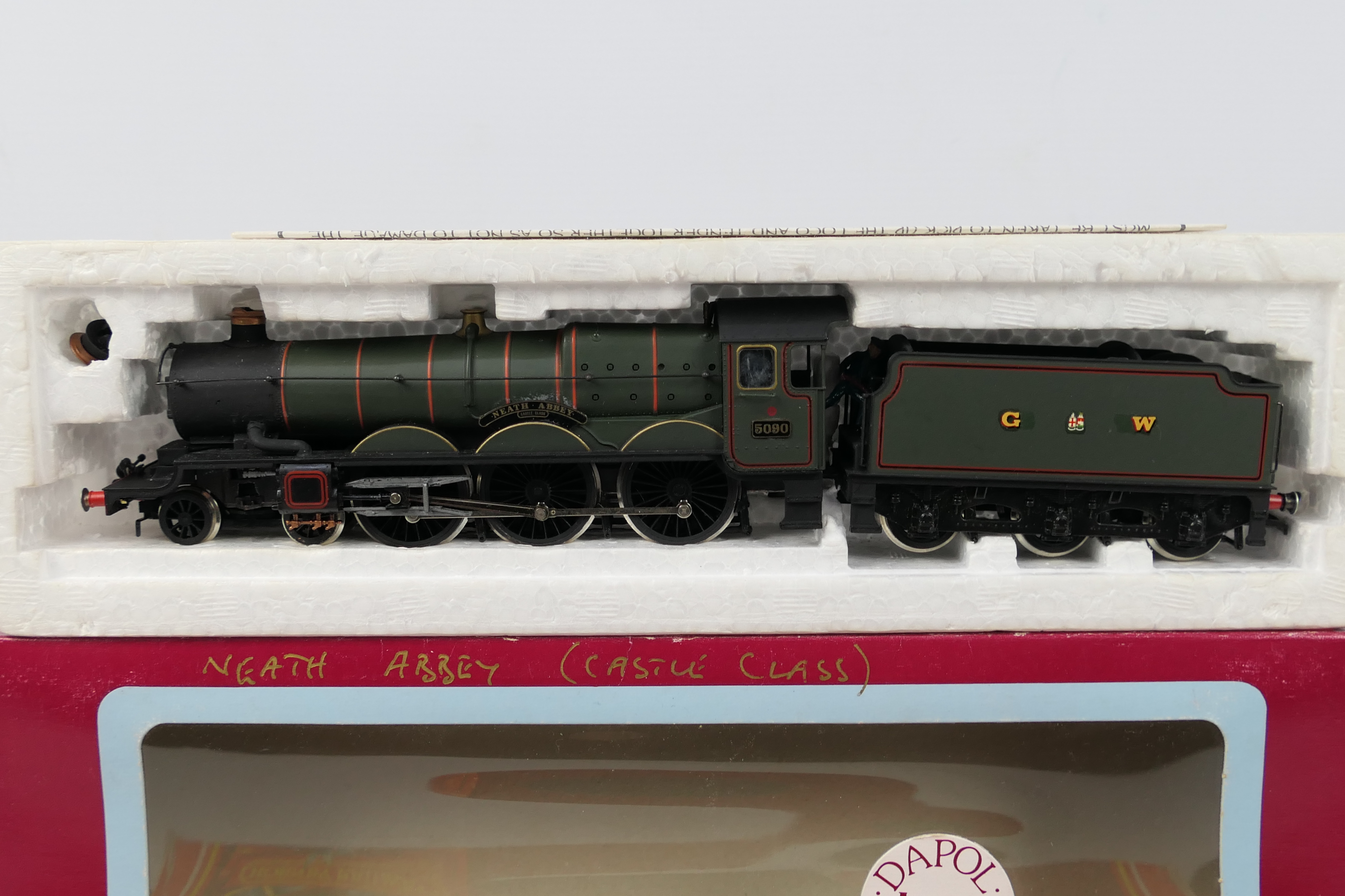Dapol - Hornby - Two boxed OO gauge steam locomotives and tenders. - Image 2 of 3