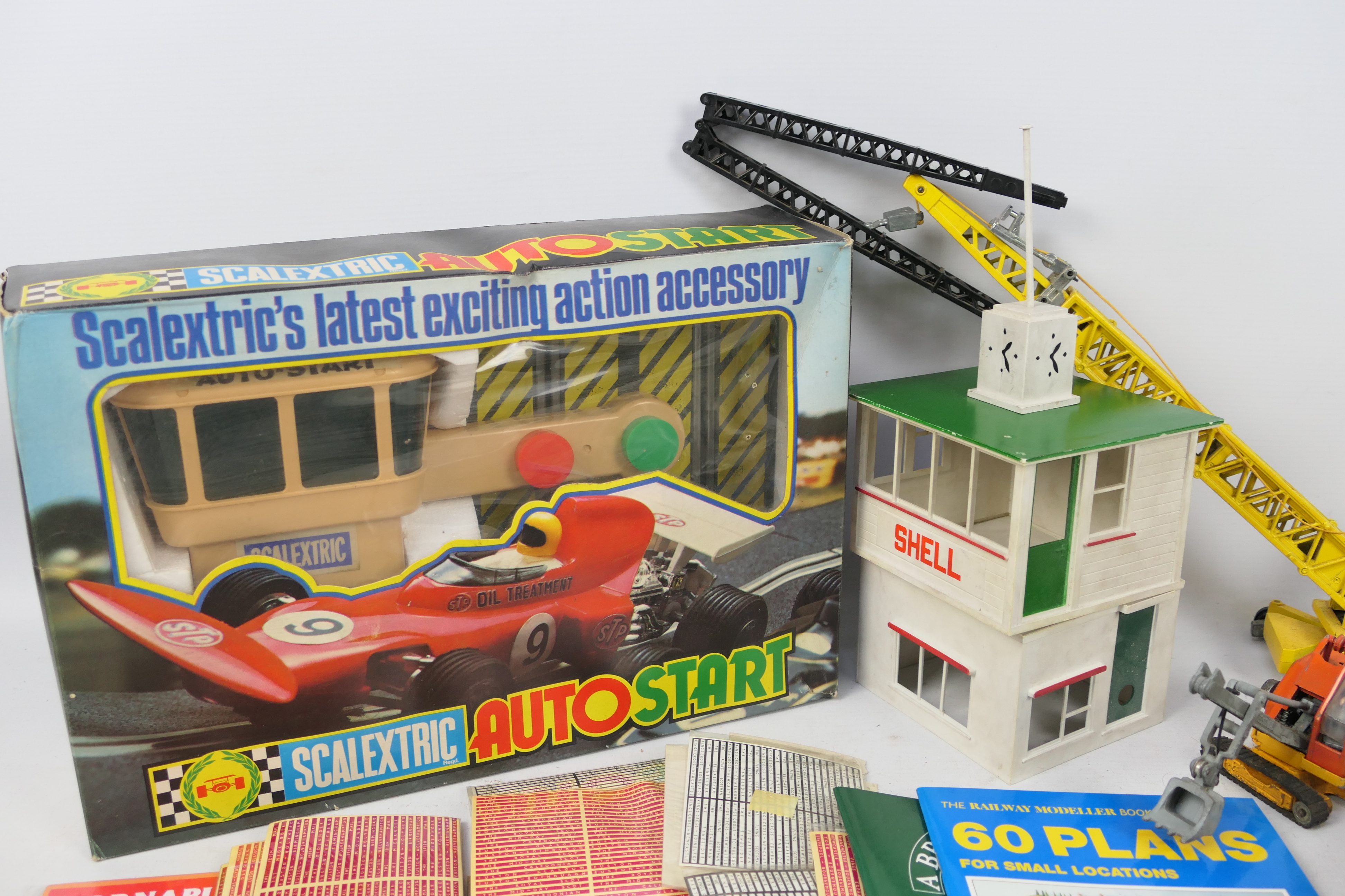 A large selection of loose and boxed model railway and diecast items including decals, - Image 2 of 4