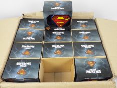 Unused Retail Stock - Twelve Superman Shaped Mugs,