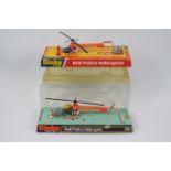Dinky Toys - Two boxed Dinky Toys #732 Bell Police Helicopters.