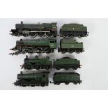 Hornby - Mainline - 4 x unboxed OO gauge steam locomotives,