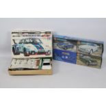 Tamiya - Airfix - A boxed Martini Porsche 935 Turbo in 1:20 scale # GC2005,