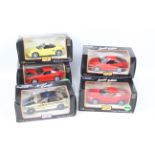 Maisto - 5 x boxed 1:24 scale Special Edition die-cast Maisto vehicles - Lot includes a #31211