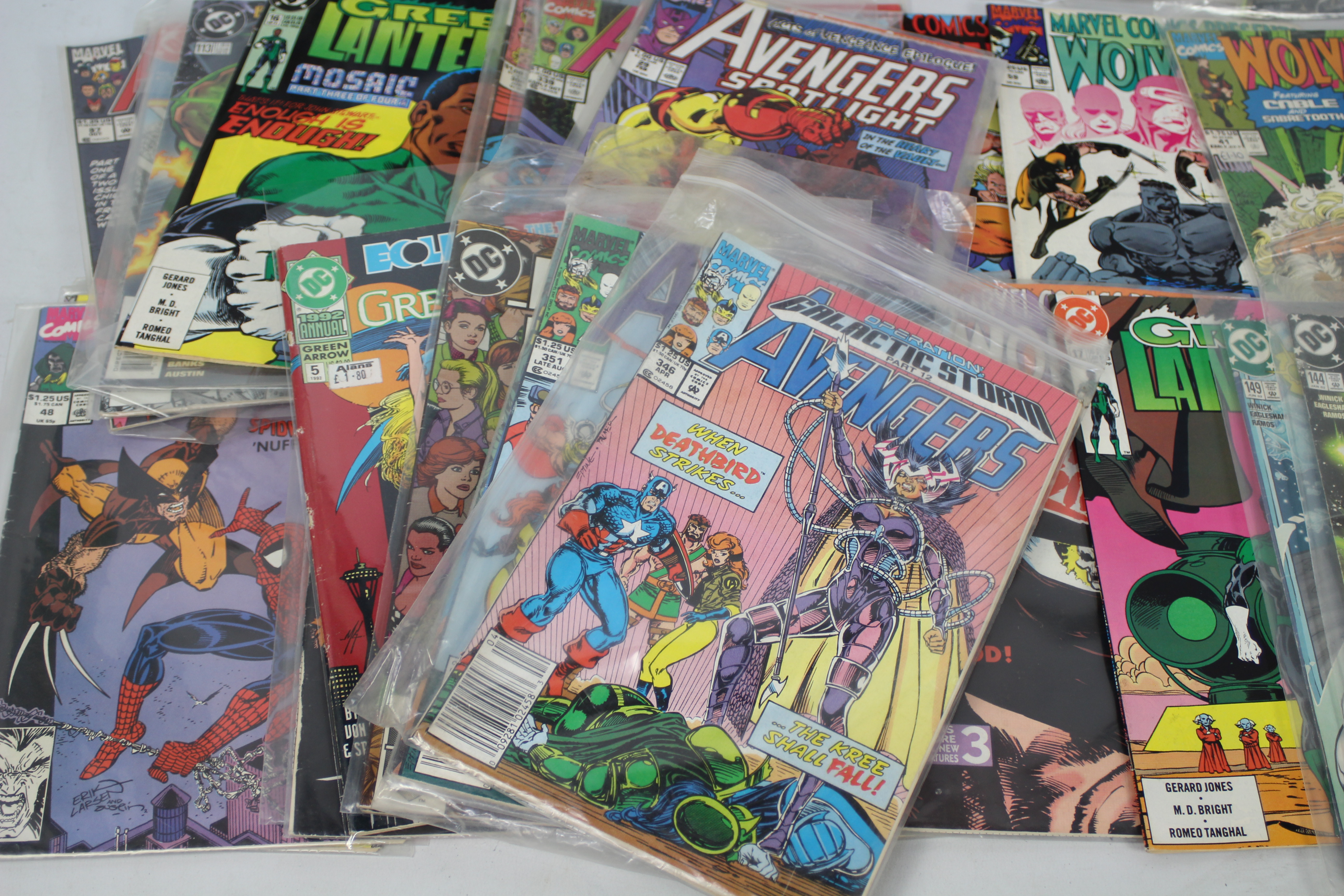 DC - Marvel - Comics. Approx. - Image 4 of 5