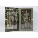Blue Box - A boxed Blue Box Toys 'Elite Force' #21085 1:6 scale 'Elite Force' W2 Japanese imperial