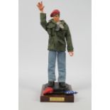 Gi Joe, Hasbro - An unboxed GI Joe 'Vietnam War Memorial' figure.