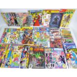 Marvel - DC - Comics. A selection of Approx.