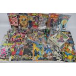 Marvel - DC - Comics. A selection of Approx.