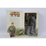 Dragon - A boxed Dragon #70016 1:6 scale WW2 Ukuraine 1944 "Ernst",Wehrmacht Sniper.