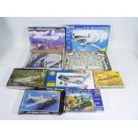 Revell, Matchbox, Heller, Starfix, Mister Craft,