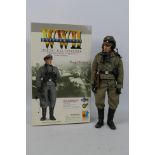 Dragon - A boxed Dragon #70313 1:6 scale WW2 Dnieper 1943 "Ernst Kruger", Wiking StuG Commander,