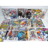 Marvel - DC - Comics. A selection of Approx.