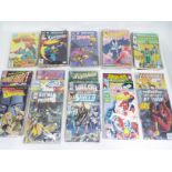 Marvel - DC - Comics. A selection of Approx.