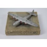 Dinky Toys - A boxed Dinky #62p Armstrong Whitworth 'Ensign' Air Liner.