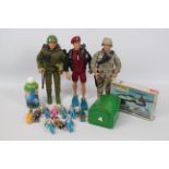 Action Man - Thunderbirds - Matchbox - Space Precinct.