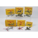 Dinky Toys - A boxed group of six aviation diecast from Dinky Toys.