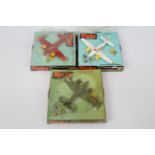 Dinky Toys - Three boxed diecast Dinky Toy model aircraft.