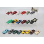 Wiking - Minix - EFE - Sistema - Lego - Herpa - 20 x unboxed mostly plastic vehicles in 1:87 scale