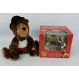 Wesco - Wallace & Gromit - Beverly Hills Teddy Bear Co - A boxed Wallace & Gromit talking radio