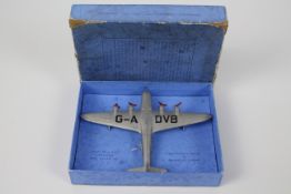 Dinky Toys - A boxed Dinky #60r Empire Flying Boat.