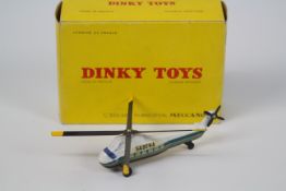 French Dinky Toys - A boxed French Dinky #60D Sikorsky S.58 Helicopter.