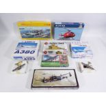 Italeri, Airfix, Airbus, Smer, Dragon Wings, Kovozavody Semily,