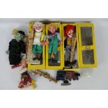 Pelham Puppets - Roco - 5 x Pelham Puppets, 3 x boxed and 2 x loose, Gepetto # SL8, Bimbo # SL17,