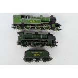 Bachmann - 2 x unboxed OO gauge steam locomotives,