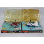 Dinky Toys - Two boxed diecast Dinky Toys Sea King Helicopters.
