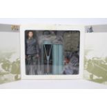 Dragon - A boxed Dragon #70415 WW2 Holland 1940, "Bruno Adler", German Paratrooper w/Drop Canister,