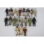 Star Wars - Kenner - Hasbro - LFL - A group of 19 loose vintage Star Wars 3.75" action figures.