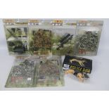 Dragon - Red Team - A collection of boxed and carded accessories suitable for 1:6 scale action
