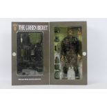 Blue Box - A boxed Blue Box Toys 'Elite Force' #21020 1:6 scale US Army Special Forces 'The Green