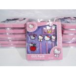 Hello Kitty - 18 x blister-packed Hello Kitty gift packs. All appear in mint condition.